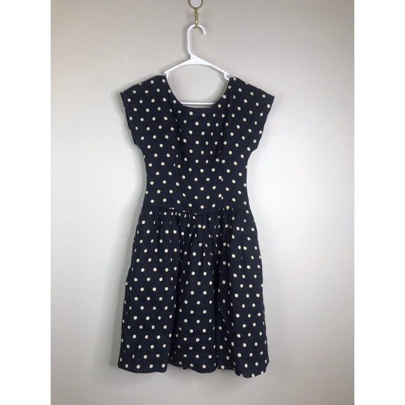 Anthropologie Lili's Closet Dropped Dots Dress - Picture 5 of 8